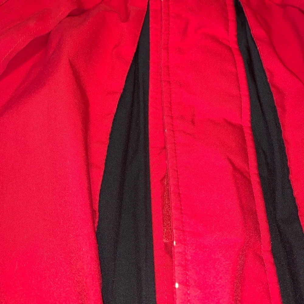 J crew ores man vintage GORE-TEX Red and Black Performance Jacket size XL